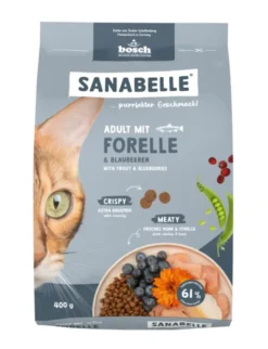 Sanabelle Adult mit Forelle 400g