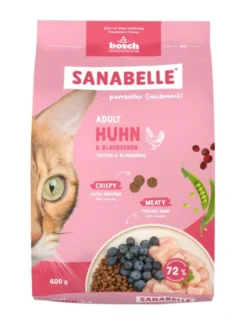 Sanabelle Adult mit Geflügel 400g