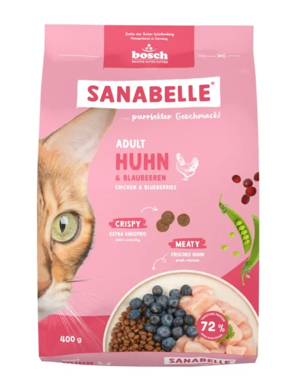 Sanabelle Adult mit Geflügel 400g
