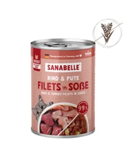 Sanabelle Adult Rind & Pute 180g
