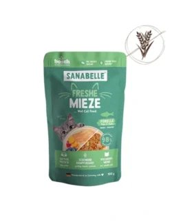 Sanabelle Freshe Mieze Forelle, Pute & Huhn 100g