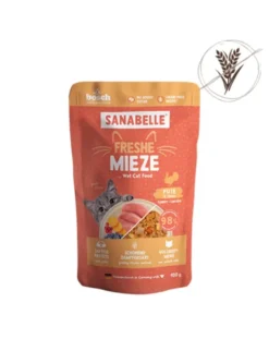 Sanabelle Freshe Mieze Pute & Huhn 100g