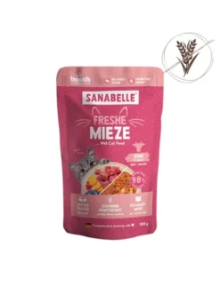 Sanabelle Freshe Mieze Rind & Huhn 100g