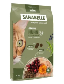 Sanabelle Grande Huhn & Preiselbeeren 8kg