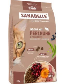 Sanabelle Indoor Perlhuhn & Preiselbeeren 2kg