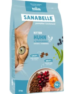 Sanabelle Kitten Huhn & Preiselbeeren 2kg