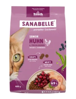 Sanabelle Senior Geflügel 400g