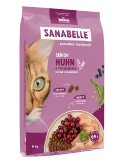 Sanabelle Senior Huhn & Preiselbeeren 8kg