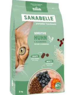 Sanabelle Sensitive Huhn & Blaubeeren 2kg