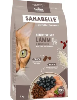 Sanabelle Sensitive Lamm & Blaubeeren 2kg
