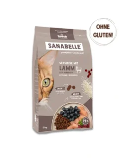 Sanabelle Sensitive Lamm 400g