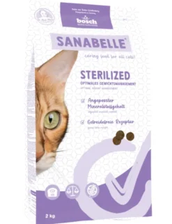 Sanabelle Sterilized 2kg