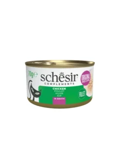 Schesir Complements in Brühe Huhn 70g