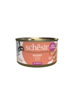 Schesir Complements in Brühe Lachs 85g