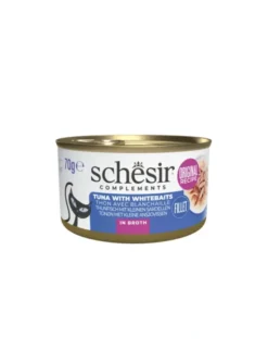 Schesir Complements in Brühe Thunfisch & Sardellen 70g