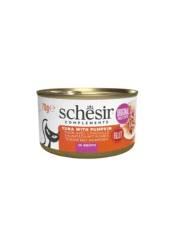 Schesir Complements in Brühe Thunfisch & Kürbis 70g