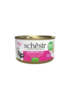Schesir Complements in Jelly Huhn 70g