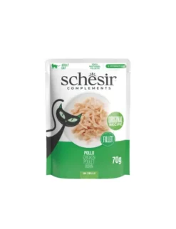 Schesir Complements in Jelly Huhn 70g