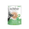 Schesir Complements in Jelly Huhn & Wolfsbarsch 70g