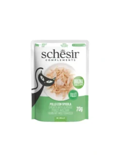 Schesir Complements in Jelly Huhn & Wolfsbarsch 70g