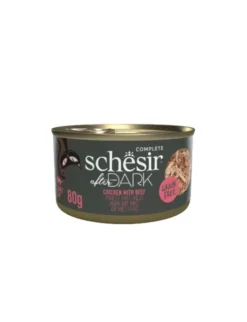 Schesir Complete After Dark Huhn & Rind 80g