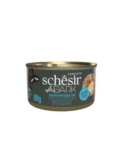 Schesir Complete After Dark Huhn & Ei 80g
