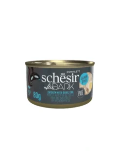 Schesir Complete After Dark Paté Huhn & Ei 80g