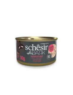 Schesir Complete After Dark Paté Huhn & Rind 80g