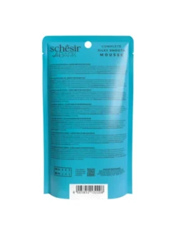 Schesir Complete After Dark Velvet Mousse Huhn & Ei 80g