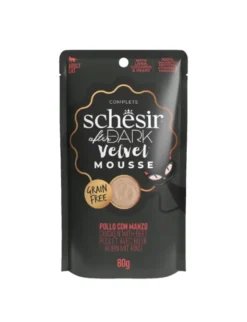 Schesir Complete After Dark Velvet Mousse Huhn & Rind 80g