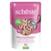 Schesir Complete Nutrition in Jelly Thunfisch + Huhn + Schinken 85g