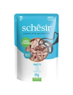 Schesir Complete Nutrition in Jelly Thunfisch 85g