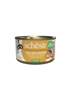 Schesir Complete Nutrition in Jelly Thunfisch + Huhn 85g