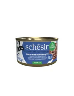 Schesir Complete Nutrition in Jelly Thunfisch + Sardellen 85g