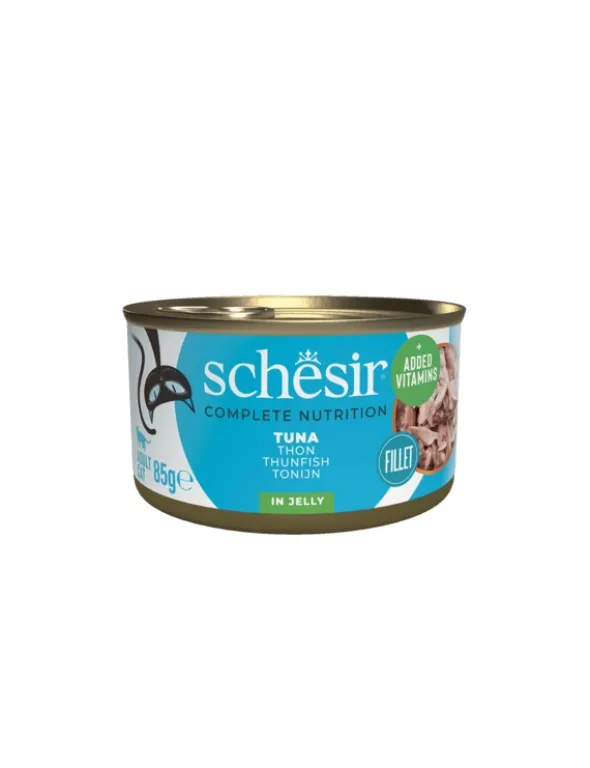 Schesir Complete Nutrition in Jelly Thunfisch 85g