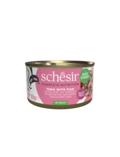 Schesir Complete Nutrition in Jelly Thunfisch + Schinken 85g