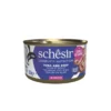 Schesir Complete Nutrition in Brühe Thunfisch & Rind 85g