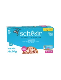Schesir in Brühe Multipack Thunfisch 300g