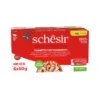 Schesir in Jelly Multipack Thunfisch & Garnelen 300g