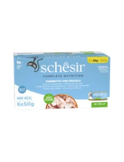 Schesir in Jelly Multipack Thunfisch & Wolfsbarsch 300g