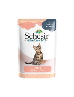 Schesir Kitten Hünherfilet 85g