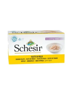 Schesir Natural Multipack Hühnerfilet 300g
