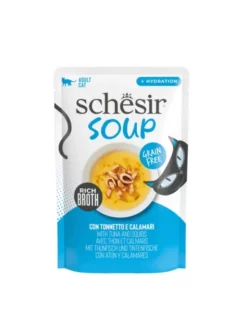 Schesir Soup Thunfisch 40g