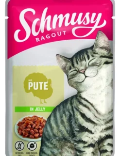 SCHMUSY Ragout in Jelly Pute 100g