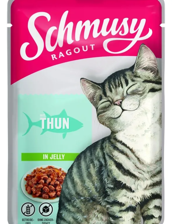 SCHMUSY Ragout in Jelly Thunfisch 100g