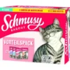 SCHMUSY Ragout in Sauce Huhn, Rind, Lachs, Ente 1,2kg