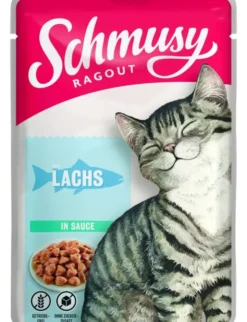 SCHMUSY Ragout in Sauce Lachs 100g