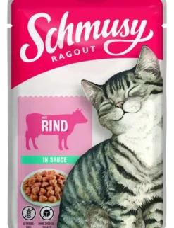 SCHMUSY Ragout in Sauce Rind 100g