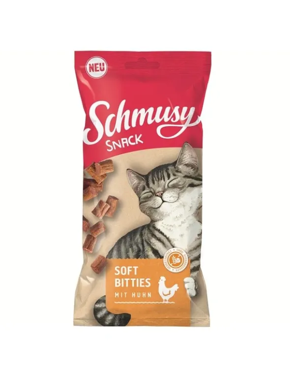 SCHMUSY Soft Bitties Huhn 60g