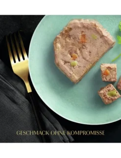 Sheba CLASSICS in Pastete Fisch Variation mit Lachs, mit Weissfisch und Karotten, mit Thunfisch und Gemüse, mit Kabeljau 2,7kg